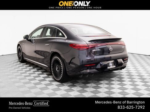 Certified 2023 Mercedes-Benz EQE AMG 4MATIC Sedan image 3