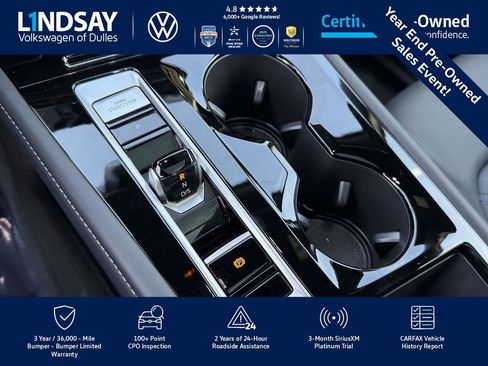 Certified 2025 Volkswagen Atlas Cross Sport SEL Premium R-Line image 21