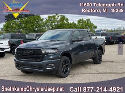 New 2026 RAM 1500 Laramie w/ Night Edition
