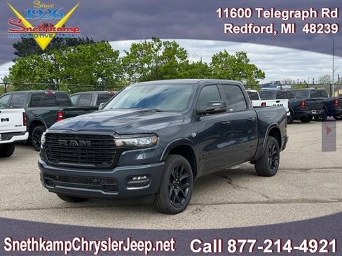 New 2026 RAM 1500 Laramie w/ Night Edition AWD/4WD image 1