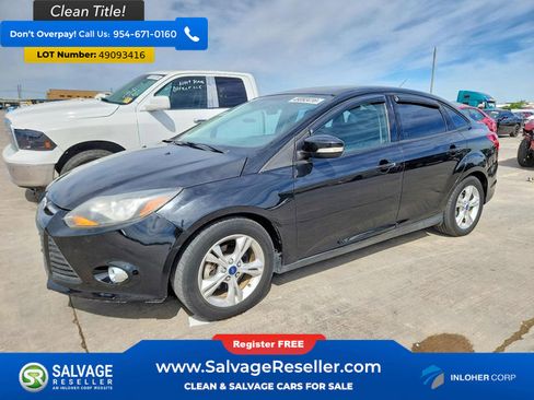 Used 2014 Ford Focus SE image 1