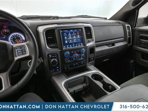 Used 2023 RAM 1500 Classic Warlock w/ Trailer Tow Group image 17