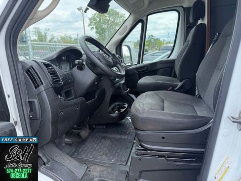 Used 2023 RAM ProMaster 3500 FWD image 4