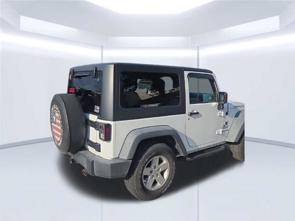 Used 2017 Jeep Wrangler Sport w/ Quick Order Package 24S AWD/4WD image 2