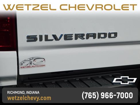 Used 2024 Chevrolet Silverado 2500 Custom w/ Custom Value Package AWD/4WD image 39