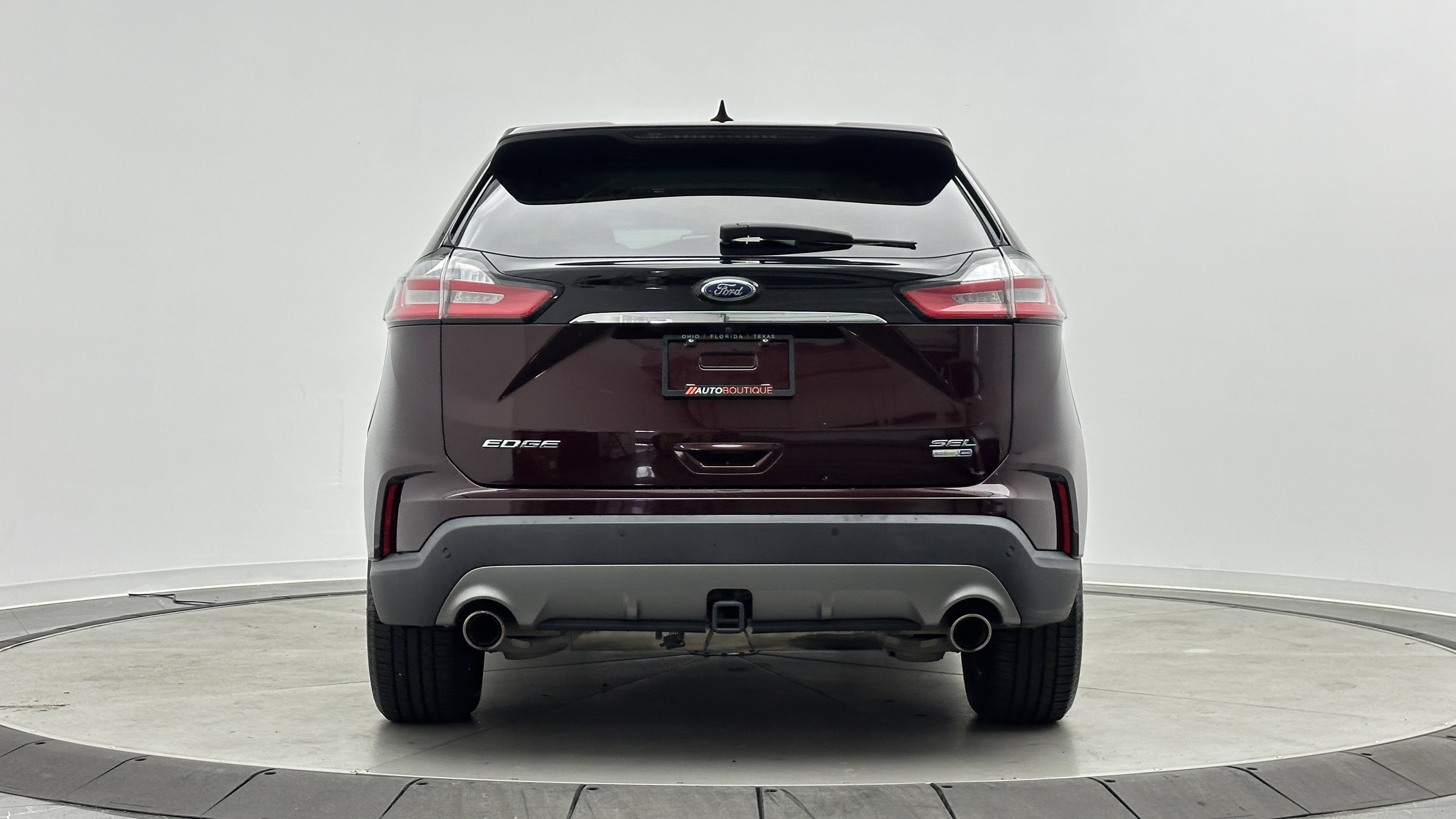 Used 2019 Ford Edge SEL w/ Equipment Group 201A AWD/4WD image 8