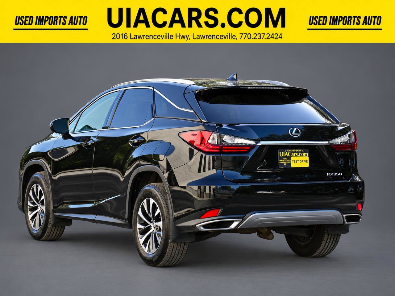 Used 2022 Lexus RX 350 AWD w/ Premium Package image 7