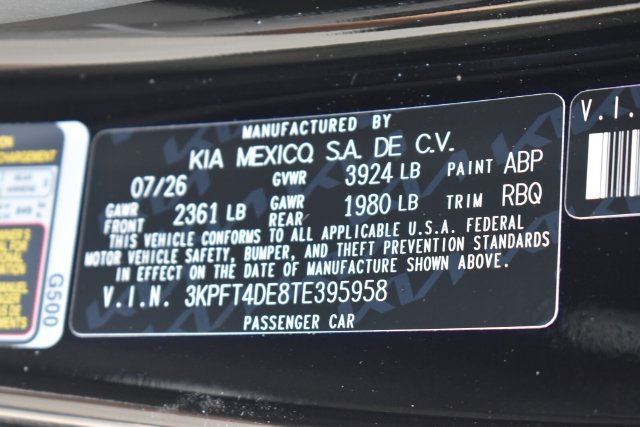 New 2026 Kia K4 FWD image 32
