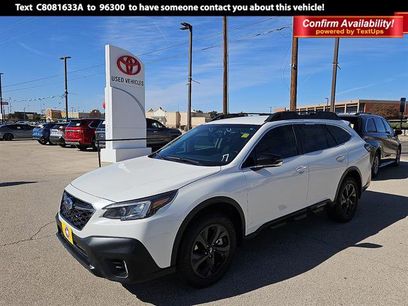 Used 2021 Subaru Outback Onyx Edition XT w/ Popular Package #2