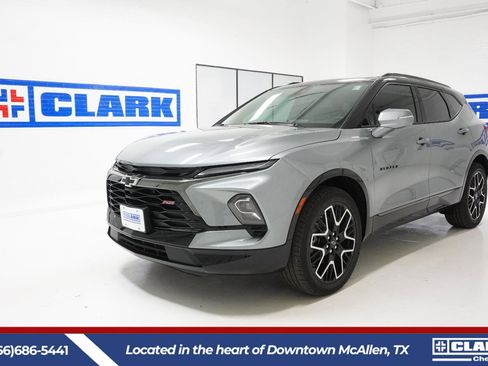 New 2026 Chevrolet Blazer RS w/ Driver Confidence II Package image 1