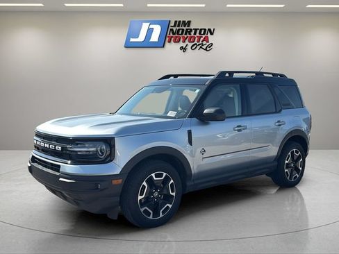 Used 2022 Ford Bronco Sport Outer Banks w/ Tech Package AWD/4WD image 1