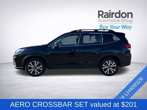 Used 2020 Subaru Forester Limited w/ Popular Package #3 image 4