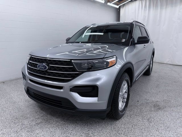 Used 2022 Ford Explorer XLT w/ Class IV Trailer Tow Package RWD image 5