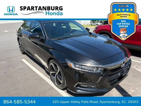 Certified 2020 Honda Accord Sport image 1