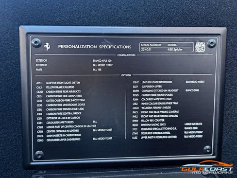 Used 2018 Ferrari 488 Spider image 38