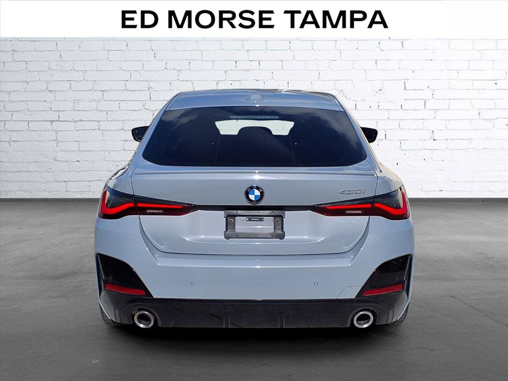 Used 2025 BMW 430i w/ M Sport Package RWD image 4