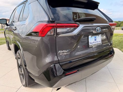 Used 2021 Toyota RAV4 XSE w/ Protection Package (TMS) AWD/4WD image 36