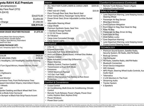 Used 2023 Toyota RAV4 XLE Premium AWD/4WD image 32