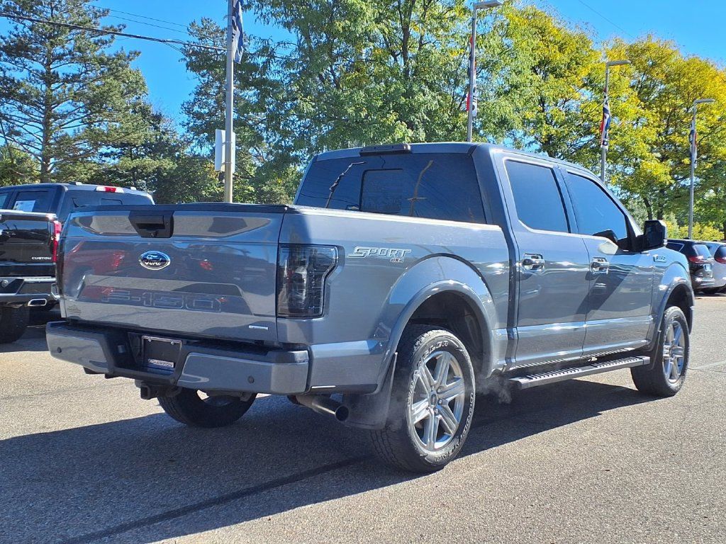 Used 2019 Ford F150 XLT w/ Equipment Group 302A Luxury AWD/4WD image 4