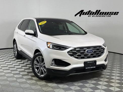Used 2019 Ford Edge Titanium w/ Equipment Group 301A AWD/4WD image 1