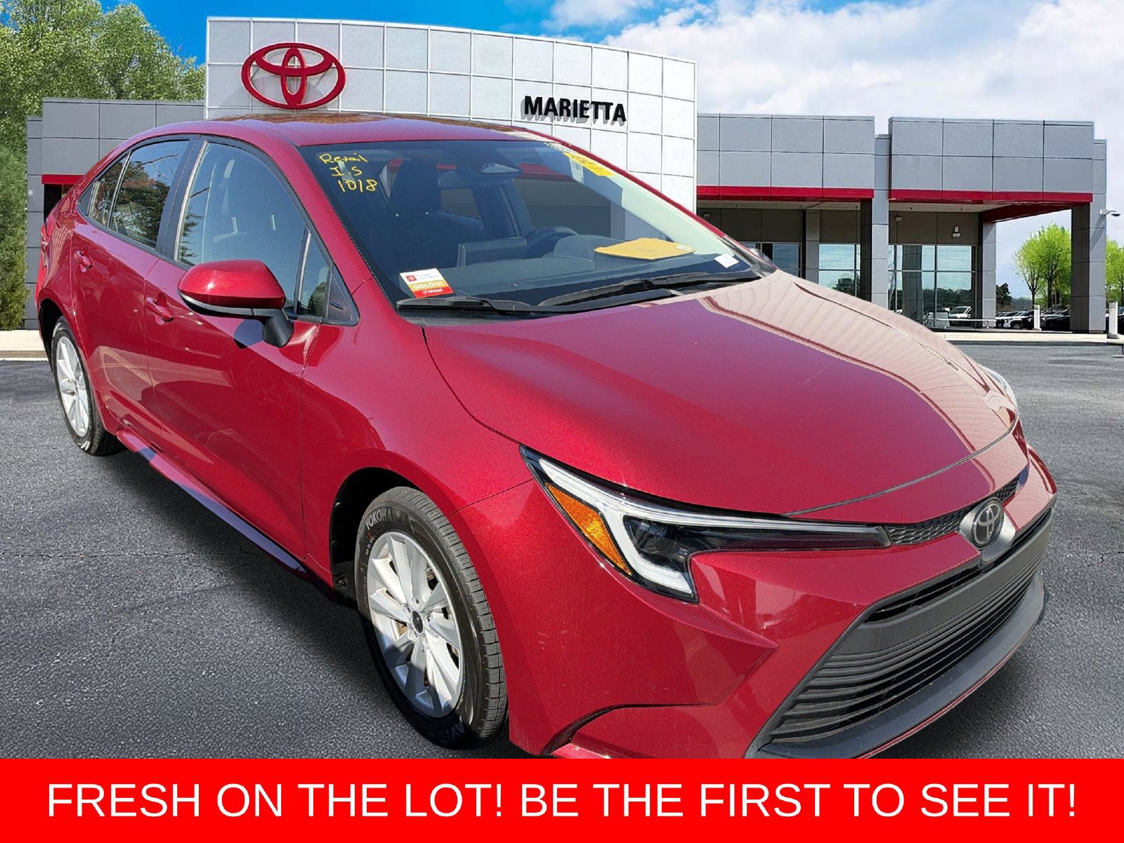 Used 2026 Toyota Corolla LE w/ LE Premium Package FWD image 1