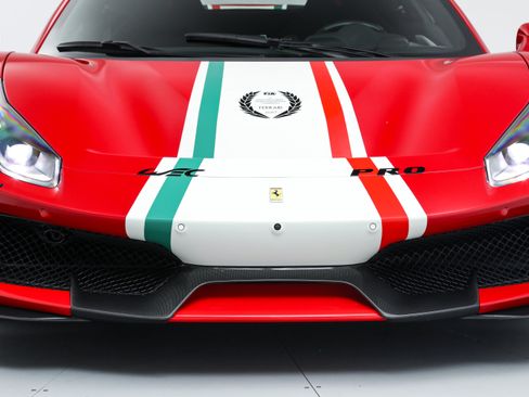 Certified 2020 Ferrari 488 Pista Coupe RWD image 12