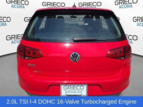 Used 2017 Volkswagen Golf 4-Door FWD image 6