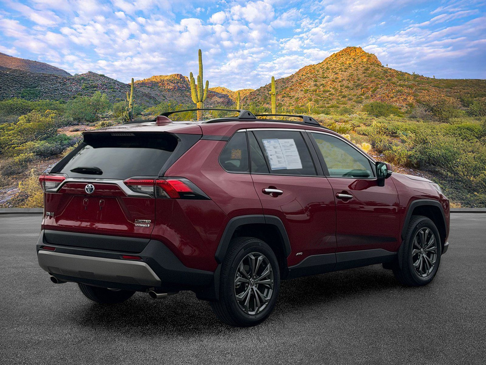 Used 2024 Toyota RAV4 Limited w/ Advanced Technology Package AWD/4WD image 4