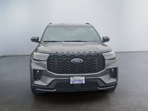 Certified 2025 Ford Explorer ST AWD/4WD image 8