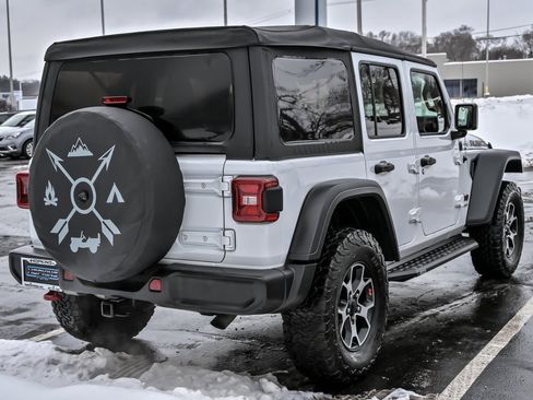 Used 2021 Jeep Wrangler Unlimited Rubicon image 8