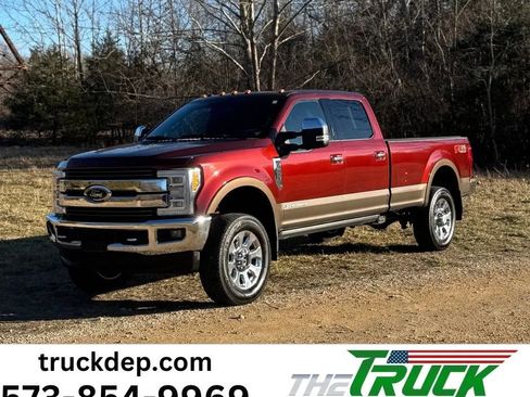 Used 2017 Ford F350 King Ranch w/ King Ranch Ultimate Package image 1