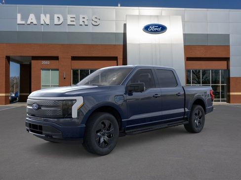 New 2025 Ford F150 Lightning Flash AWD/4WD image 1