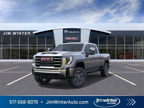New 2026 GMC Sierra 2500 SLT w/ SLT Convenience Package image 8