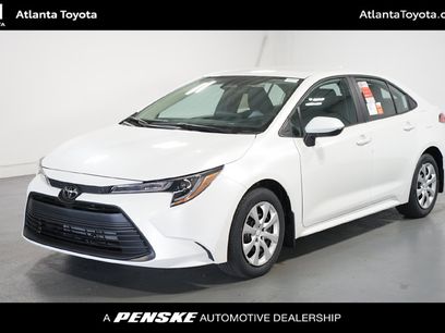 New 2027 Toyota Corolla LE