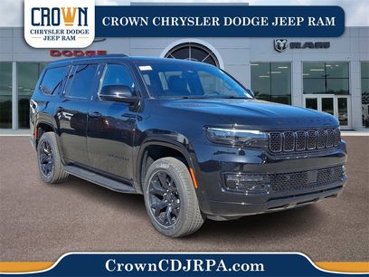 New 2025 Jeep Wagoneer Series II