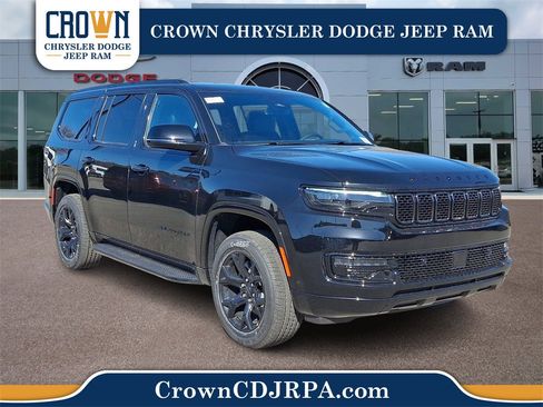 New 2025 Jeep Wagoneer Series II image 1