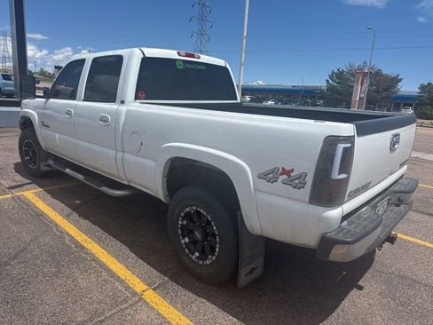 Used 2003 Chevrolet Silverado 2500 LT w/ Skid Plate Package AWD/4WD image 7