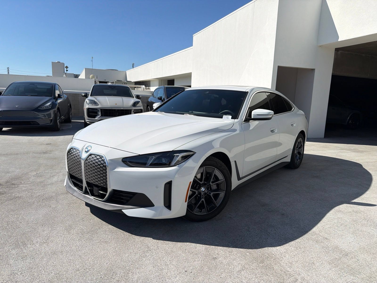 Certified 2025 BMW i4 eDrive40 w/ Driving Assistance Package RWD image 3