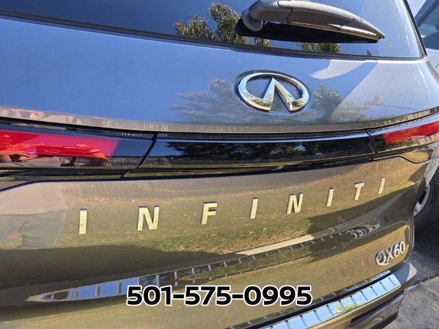 Used 2025 INFINITI QX60 Pure w/ Cargo Package AWD/4WD image 10
