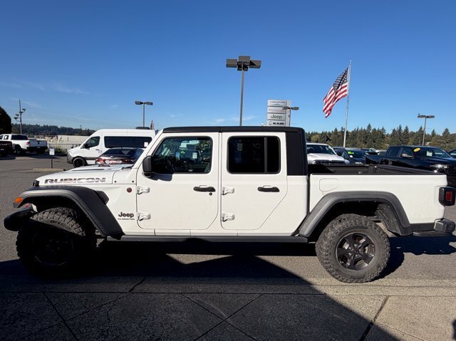 Used 2021 Jeep Gladiator Rubicon w/ Trailer Tow Package AWD/4WD image 5