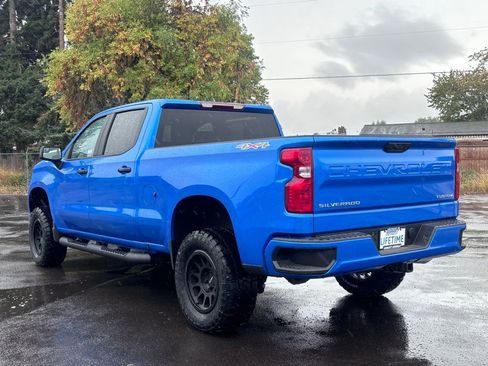 New 2025 Chevrolet Silverado 1500 Custom image 6