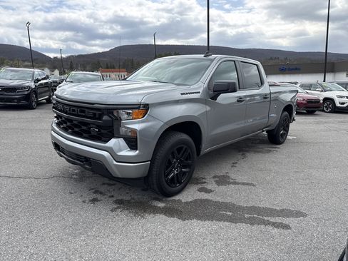 Used 2024 Chevrolet Silverado 1500 Custom w/ LPO, Dark Essentials Package image 8
