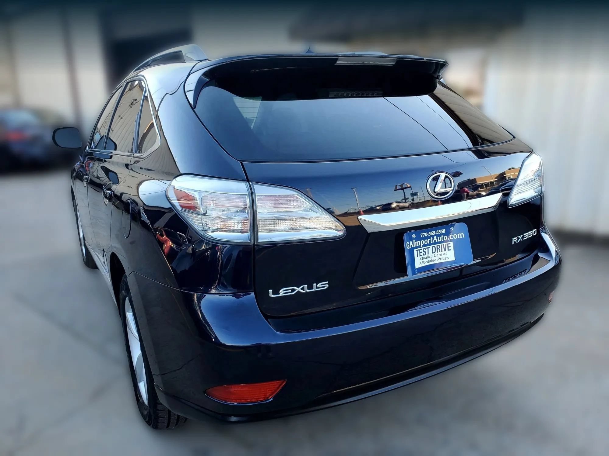 Used 2010 Lexus RX 350 AWD w/ Premium Pkg image 8