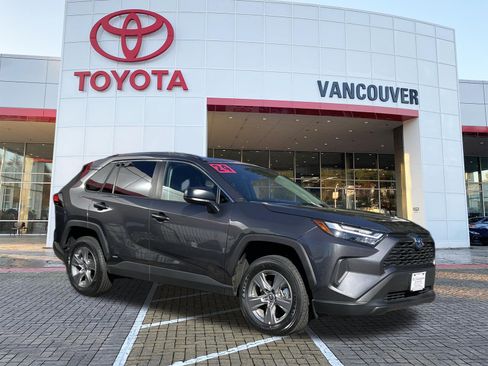 Certified 2024 Toyota RAV4 LE AWD/4WD image 1