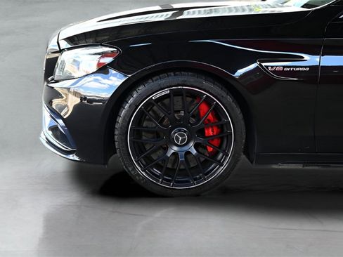 Used 2021 Mercedes-Benz C 63 AMG S w/ Driver Assistance Package image 9