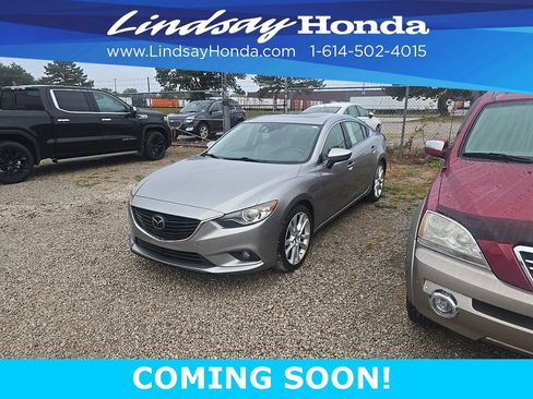 Used 2014 MAZDA MAZDA6 Grand Touring w/ GT Technology Package image 1