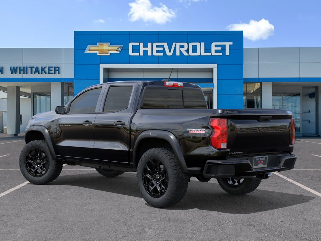New 2026 Chevrolet Colorado Trail Boss AWD/4WD image 3