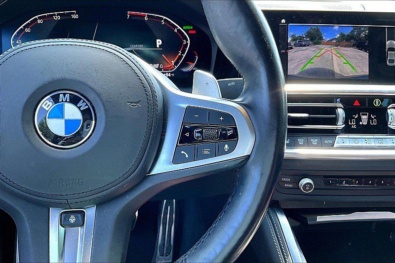 Used 2021 BMW 430i Coupe w/ M Sport Package RWD image 17