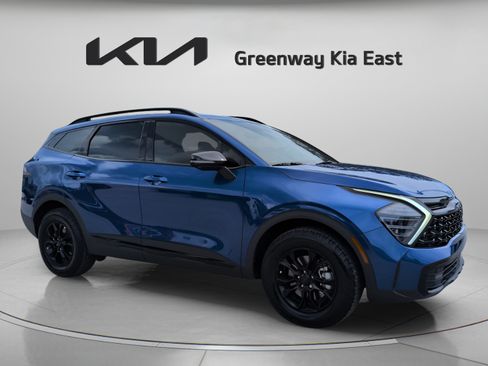 Certified 2025 Kia Sportage X-Pro Prestige AWD/4WD image 3