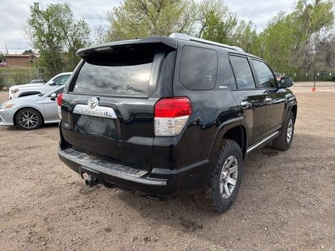 Used 2013 Toyota 4Runner Limited AWD/4WD image 6